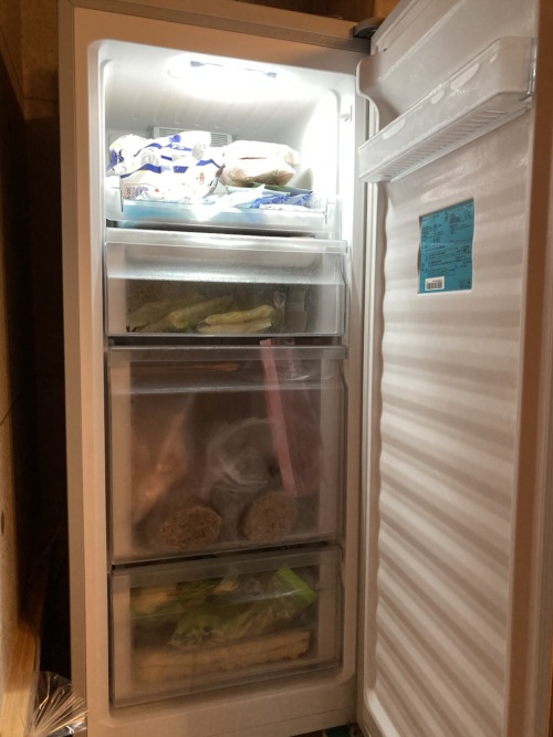冷凍庫の写真